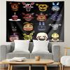 Horror game F-FNAF Freddy Tapestry for Bedroom Aesthetic Classroom Tapestries Wall Hanging for Living Room Dorm Office,Ideal Creative Gift