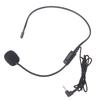 Portable Head-Mounted Headset Microphone Wired 3.5Mm Plug Lecture Speech Headset Mic For Teaching Meeting Bee Ear Mic