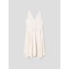 8SECONDS Sheer Dress Ivory (354871Kq10)