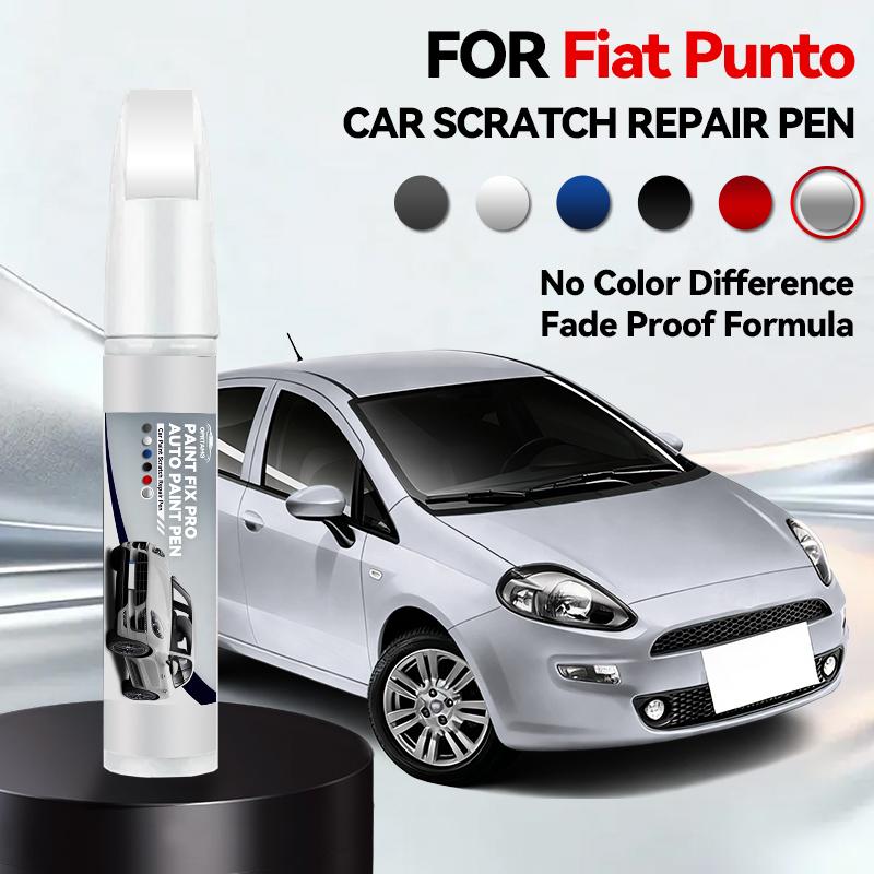 For FIAT PUNTO 1993-2018 176 188 199 Paint Repair Pen Touch Up Scratch Remover DIY Auto Accessories Black White Yellow Green Red