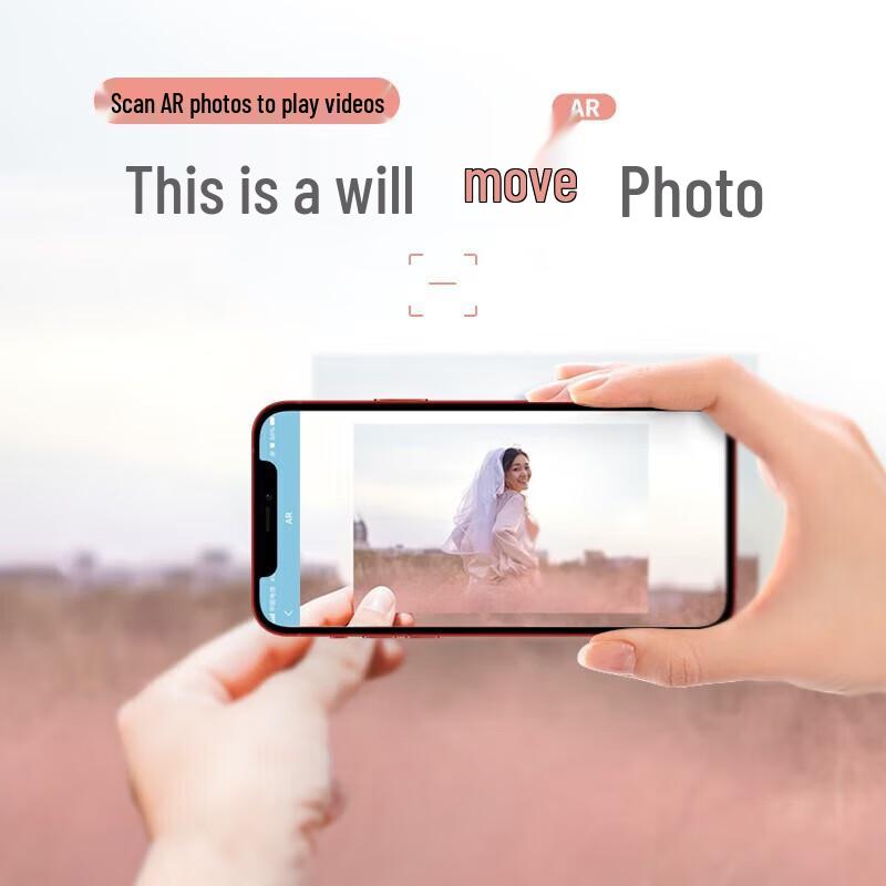 Портативный беспроводной фотопринтер HPRT, штекер CN (адаптер в комплекте)