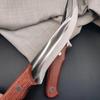 Кованый нож для обвалки, кухонный нож, нож для нарезки шеф-повара, нож для барбекю, рыбалка, нарезка фруктов, овощей, инструменты для очистки овощей