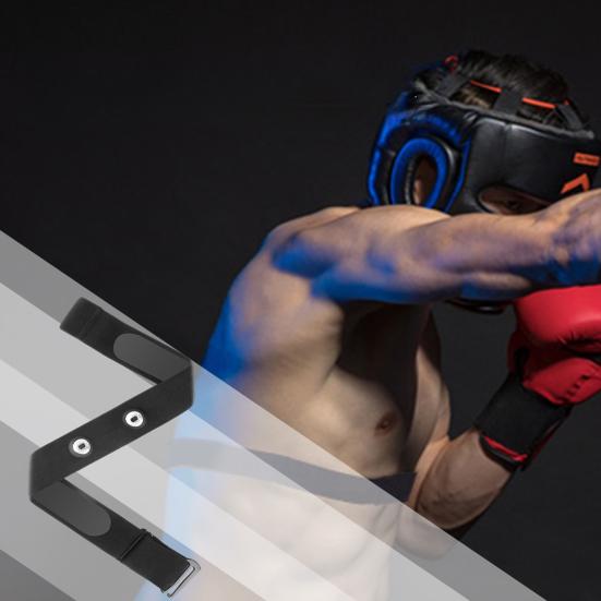 Сменный ремешок датчика сердечного ритма, регулируемый нейлоновый нагрудный ремень, нагрудный ремень фитнес-трекера для занятий на открытом воздухе