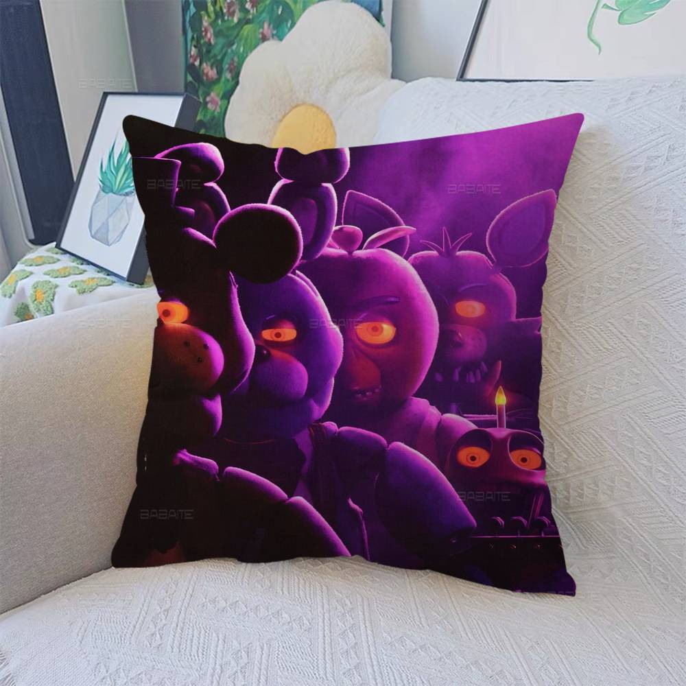 FNAF Пять ночей у Фредди Подушка Подарок Украшение для дома и офиса Подушка Спальня Диван Автомобиль Наволочка