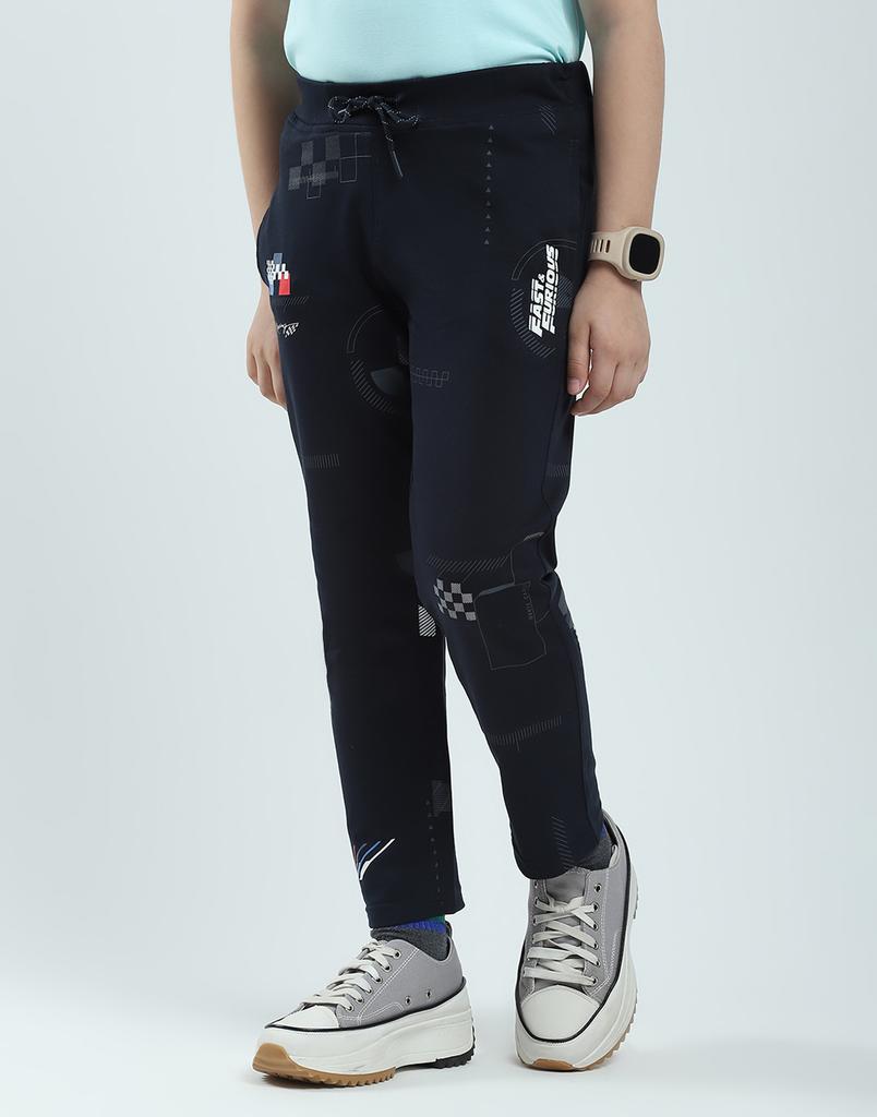 MONTE CARLO Boys Regular Fit Printed Lower