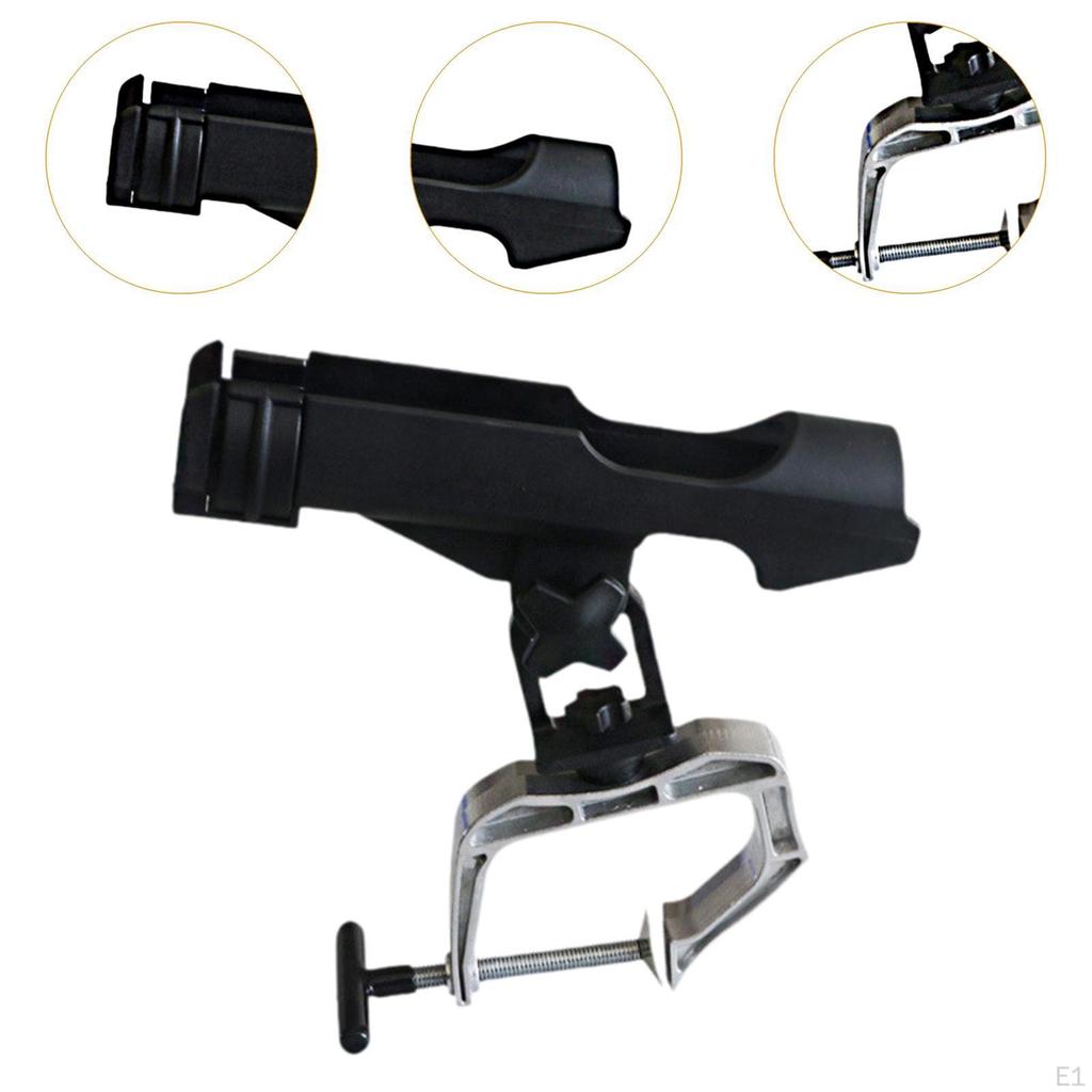 Подставка для удочки на лодке, прочный держатель для удочки