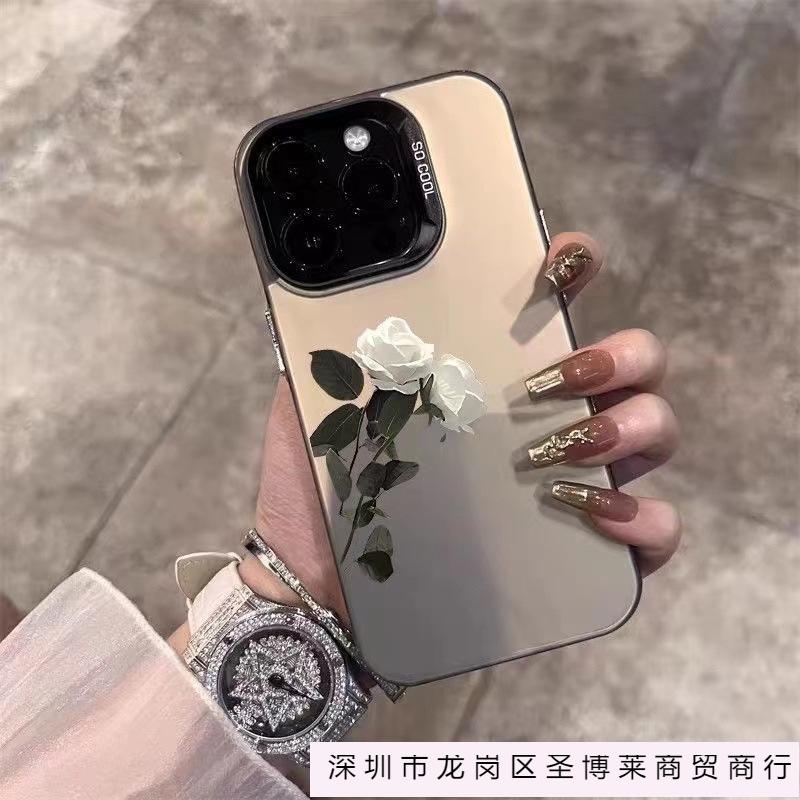 Чехол для мобильного телефона Haze rose для iphone15promax 16plus apple 14 pro девушка 13 личность 12