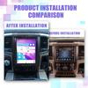 Dodge Ram 1500 10,5-дюймовый вертикальный экран, интеллектуальная Android-навигация с беспроводным CarPlay