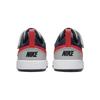 Nike Court Borough Low Recraft TD Light Smoke Grey Bright Crimson Baby Sneakers Dark-Obsidian White DV5458-003