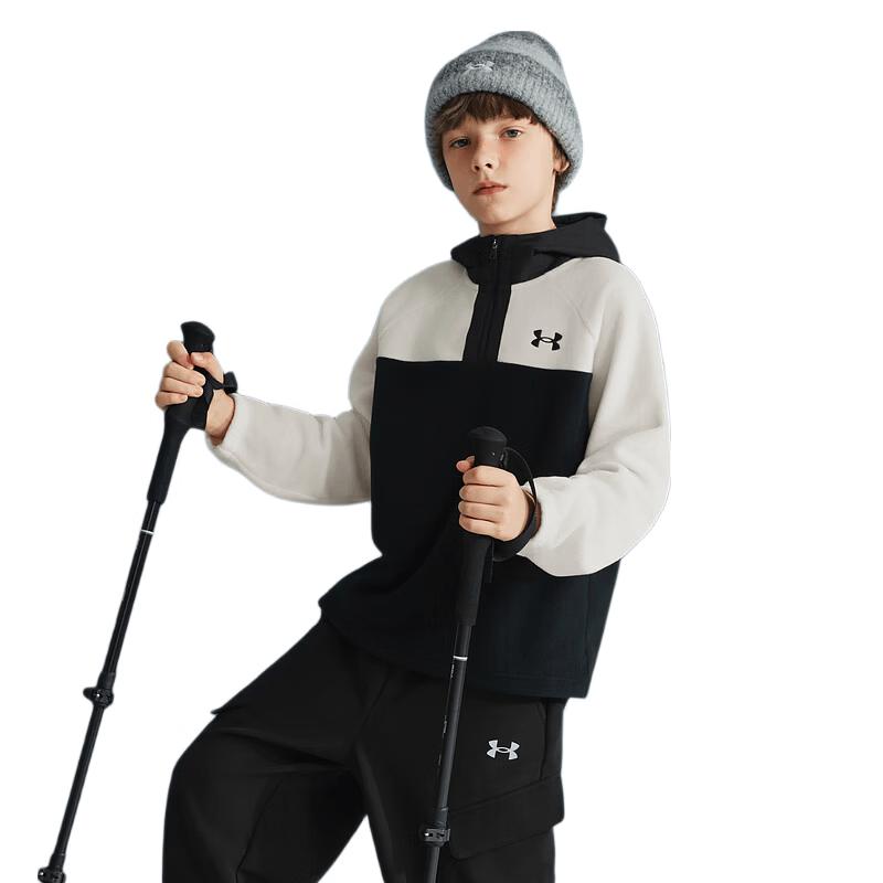 Under Armour Kids' Fleece Lined Hooded Sweatshirt