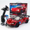 Новый RC Drift Car High Speed со звуком и светом 50 км/ч Дистанционное управление Drift Racing Электрический внедорожник Flat Running Детские игрушки для мальчиков Подарок