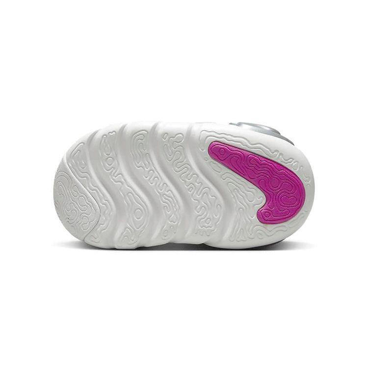 Nike Dynamo Go FlyEase Удобные Амортизирующие Нескользящие Прочные Спортивные Повседневные Кроссовки с Низким Верхом Детские кроссовки Белый Розовый DH3438-500