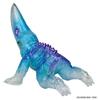 Средняя серия Gamera Giron Clear Blue 130 мм мягкая виниловая фигурка из окрашенного ПВХ [2-е издание] (1969) Вер. Прибл.