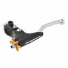 ZETA RACING Ultralight Clutch Perch Forged Lever with Mirror Hole For General Public Road Vehicles From Street To Racer Light Lever Operation Dirt Fre