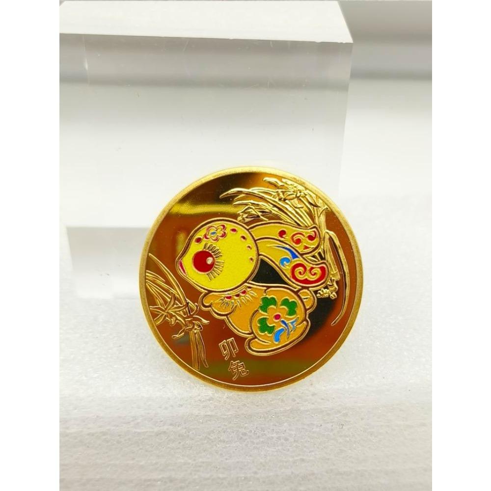 Двенадцать знаков зодиака, Цветные памятные медали, Красная подарочная коробка, Креативные монеты для двенадцати знаков зодиака, Подарки, Рождественский подарок, Наполнители для чулка