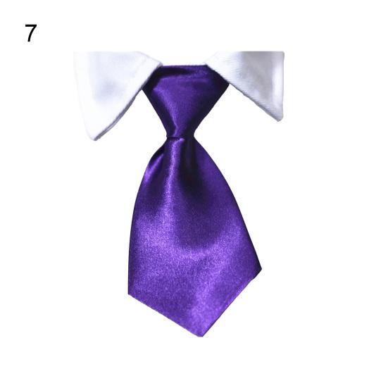 Удобный Галстук Для Собак. Удобный Милый Мультфильм Кошек Собак Луком.