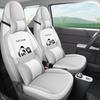 Мини чехол на сиденье автомобиля с пандой, полный обхват, милая кожа для всех сезонов