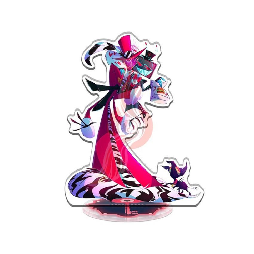 Новая Фигурка Чарли Морнингстар из Hazbin Hotel, Акриловая Фигурка, Вагги, Настольный Стенд, Модель, Декорация, Коллекция, Подарки, 2 Позы, Артикулированная, Масштаб