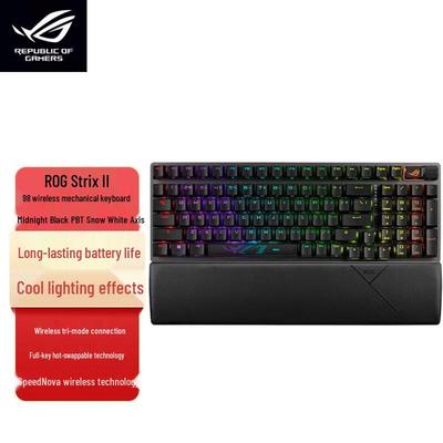ROG Беспроводная механическая клавиатура Strix Scope II 98