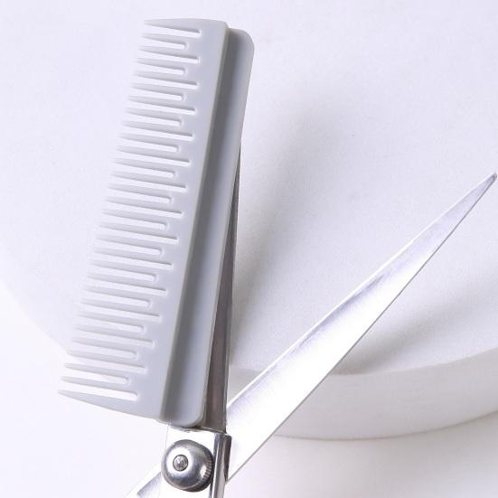 Магнитная расческа-ножницы для волос, профессиональные ножницы для стрижки волос, расческа для мужчин и женщин, парикмахерские инструменты, парикмахерские принадлежности