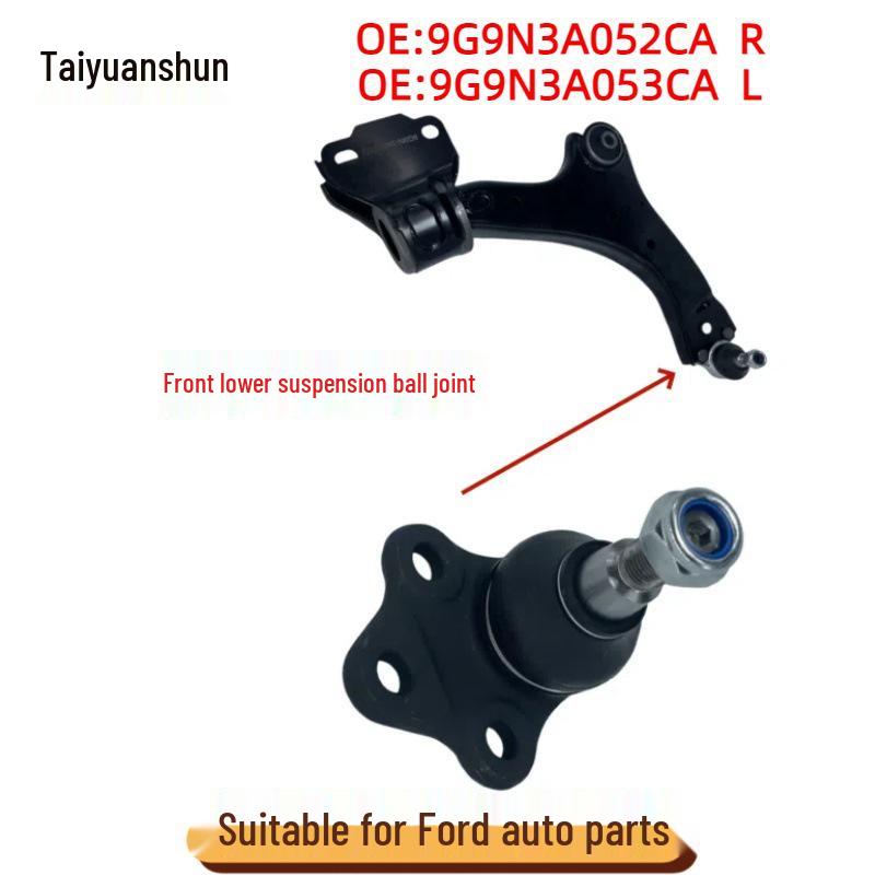 9G9N3A053CA: Совместимый передний нижний рычаг подвески шаровой шарнир для Ford Mondeo 08 S80
