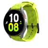 20mm 22mm Watch Silicone Strap for Samsung Galaxy Watch 5 Pro 4 Classic 44 40mm 42mm 46mm Huawei GT 2/3 Active2 Football Pattern Sport Band