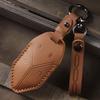 Leather Smart Remote Key Case Cover for BYD Equation Leopard 5 8 3 Holder Keychain