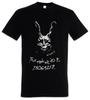 Frank The Rabbit Men's T-Shirt They Made Me Do It Donnie Rabbit Darko Movie