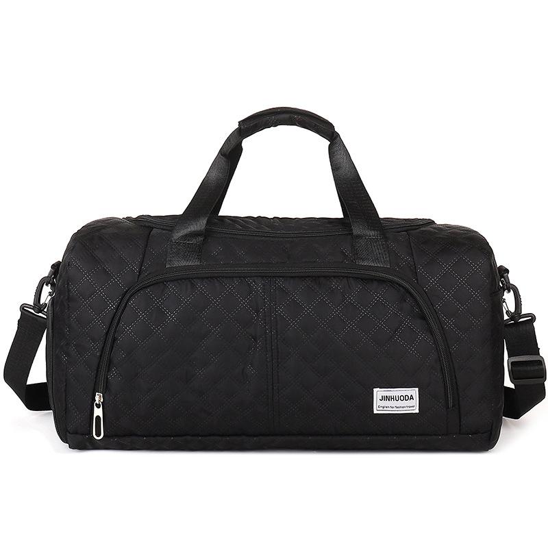 Модная спортивная сумка для фитнеса и йоги для влажных и сухих вещей, ремень, стиль «сило», дорожная сумка, можно использовать для покрытия выдвижной ручки