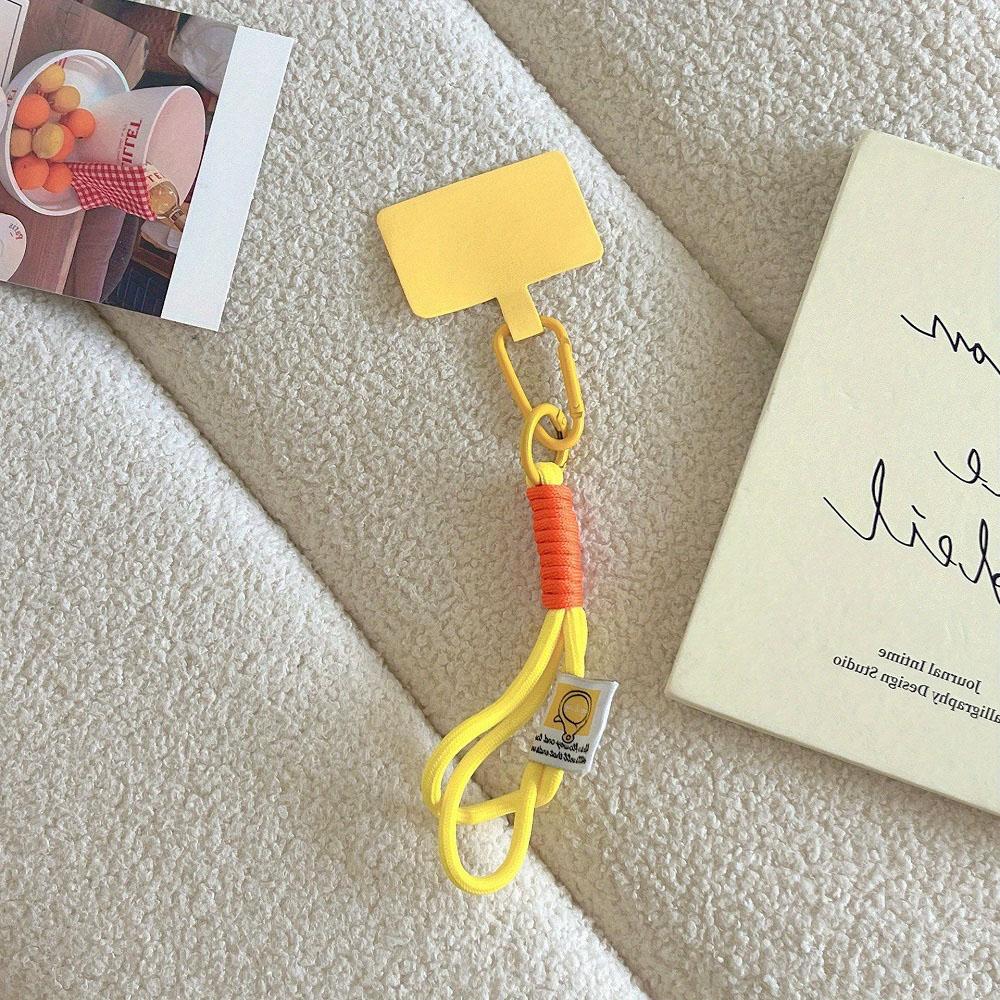 Сращивание цветных шнурков для мобильных телефонов, многофункциональный брелок для мобильного телефона, рюкзак, веревка, подвесные украшения