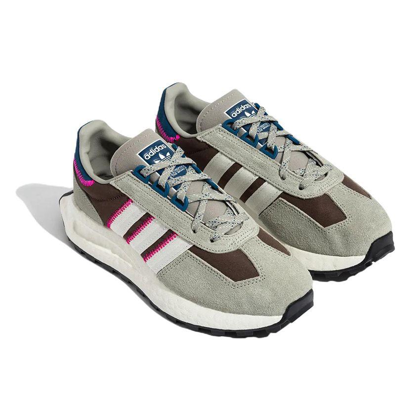 Adidas Originals Retropy E5 Ретро Повседневные Сетчатые Нескользящие Износостойкие Кроссовки с Низким Верхом для Бега Мужские кроссовки Темно-синие GY9914