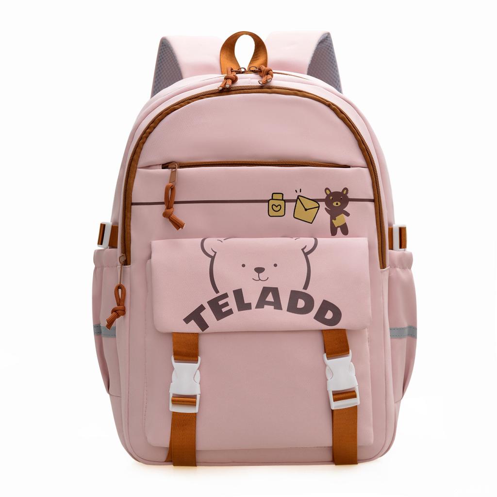 Новый школьный рюкзак с принтом мультяшного щенка, высокая ценность, для студентов колледжа и старшеклассников, многосекционный