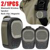 Носимый BT-динамик Водонепроницаемый Магнитный Клипса Беспроводные Портативные Динамики Встроенный Микрофон Маленький Динамик для Музыки/Звонков в Режиме Громкой Связи