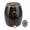 5.5L Air Fryer Автоматическая точная регулировка температуры Безмасляная плита Электрическая фритюрница для кухни