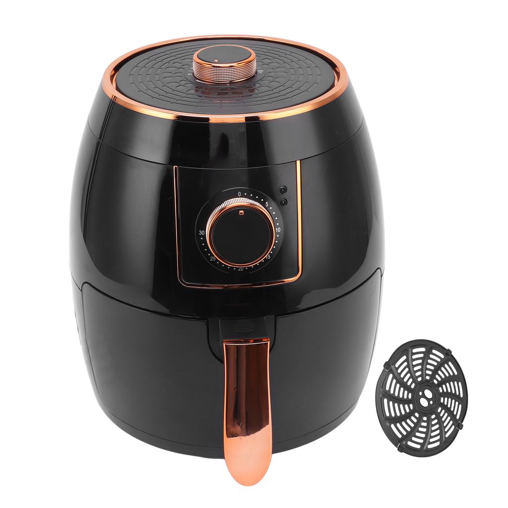 5.5L Air Fryer Automatic Precise Temp Control Oilless Cooker Electric Food Fryer for Kitchen