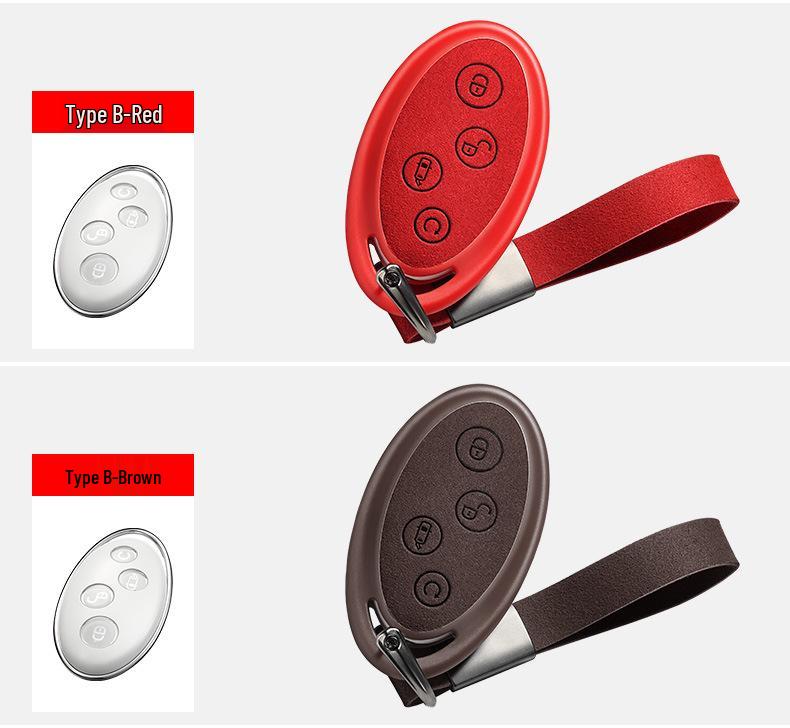 Чехол для ключа BYD для Yuan EV, Qin Pro, Song Max, Tang Gen 2