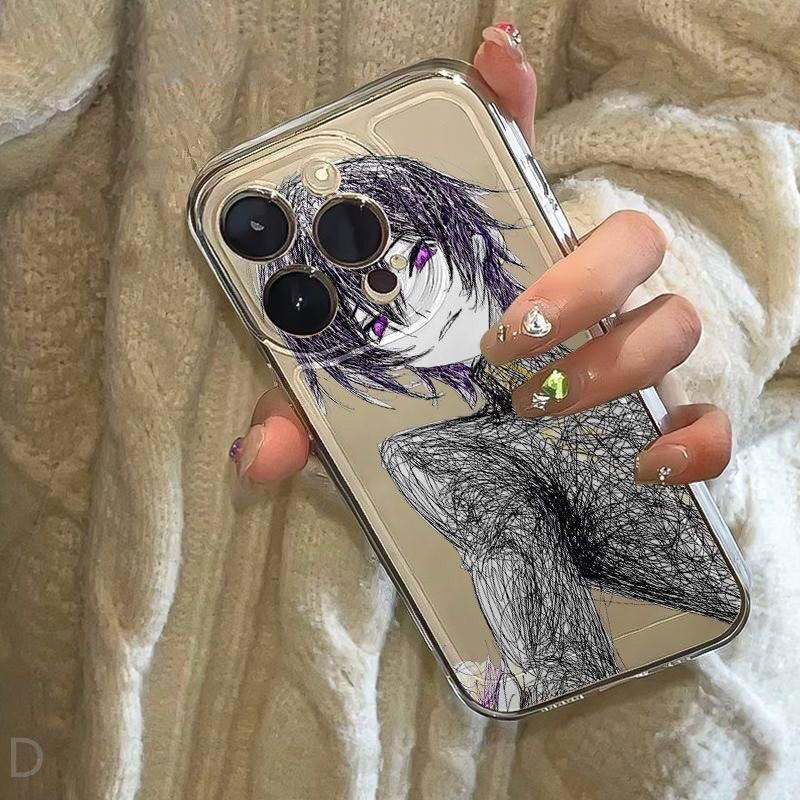 Готический комикс Code Geass Чехол для OPPO Reno 14 13 12 11 10 Pro Plus 14F 13F 11F 12F 7 A78 A79 A98 A38 A58 A60 A3 Pro A2 A6X A5X