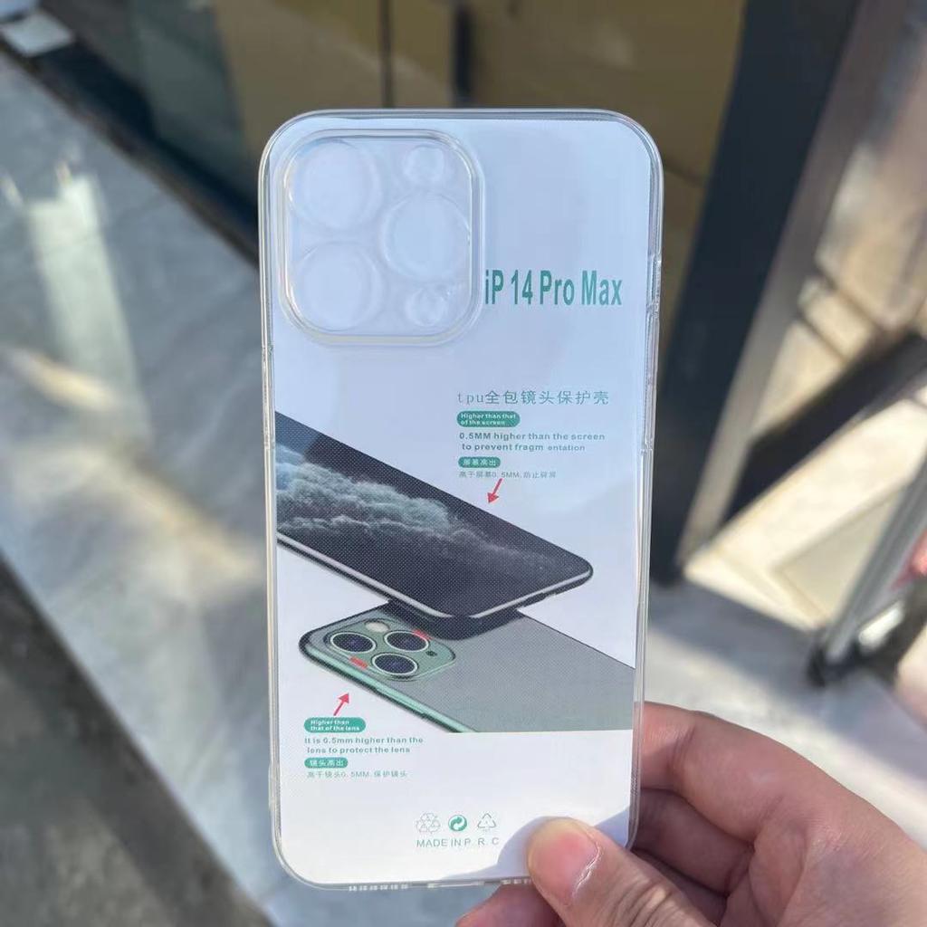 Прозрачный материал TPU, подходящий для Apple 16PRO Anti-fall 13, чехол для мобильного телефона Iphone15/14, мягкий чехол для мобильного телефона 11