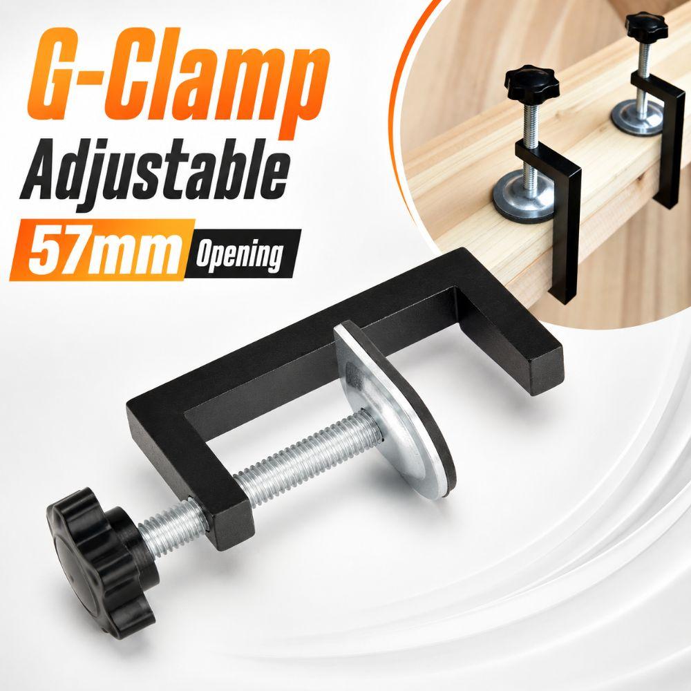 Adjustable Open Table Clamp Plum Blossom Small Clamp High Quality G-Clamp Woodworking Tool