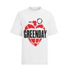 Футболка Greenday Рок-группа Калифорния 80-е Концерт Hereen Футболка Мужская Женская Футболки Топ Хлопок