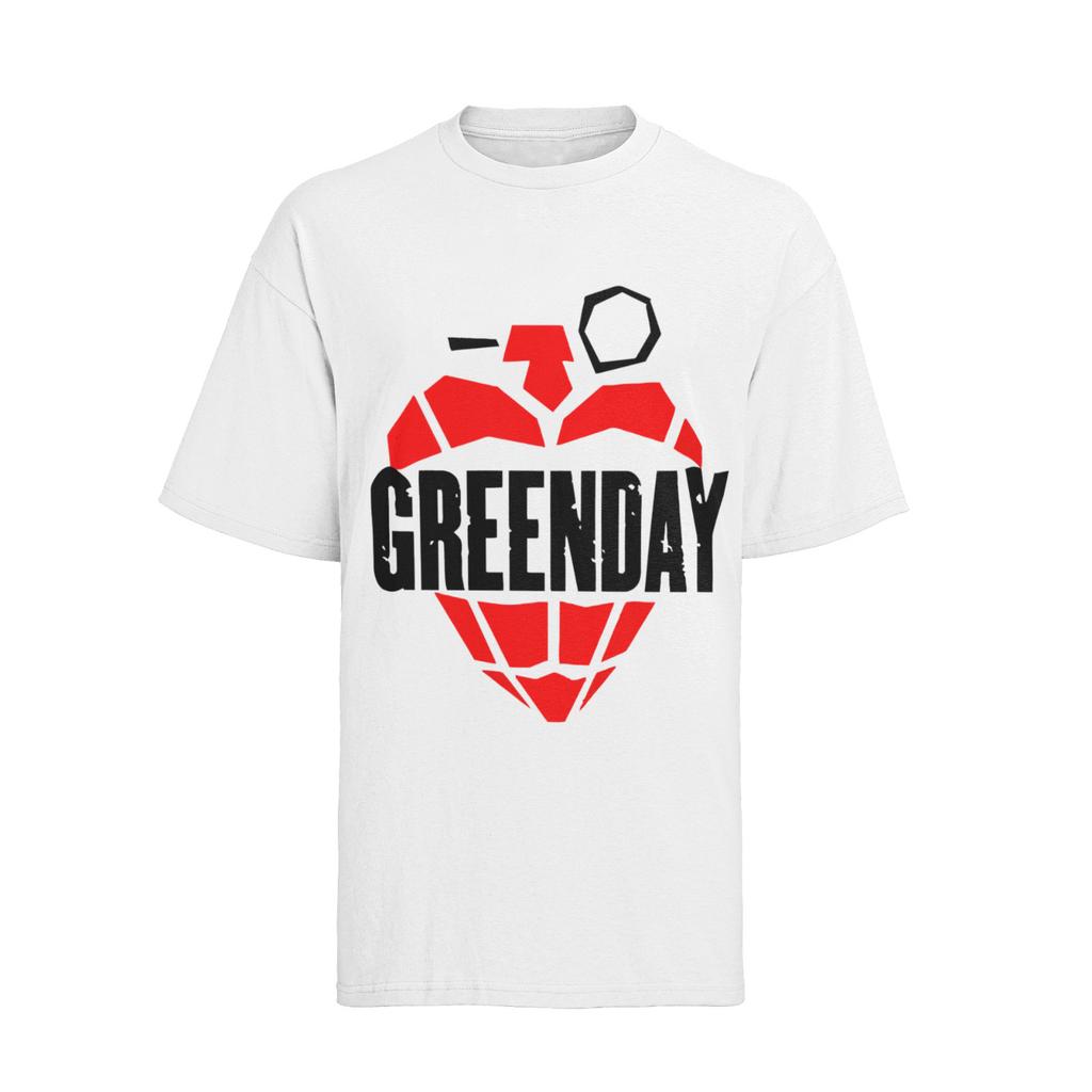 Футболка Greenday Рок-группа Калифорния 80-е Концерт Hereen Футболка Мужская Женская Футболки Топ Хлопок