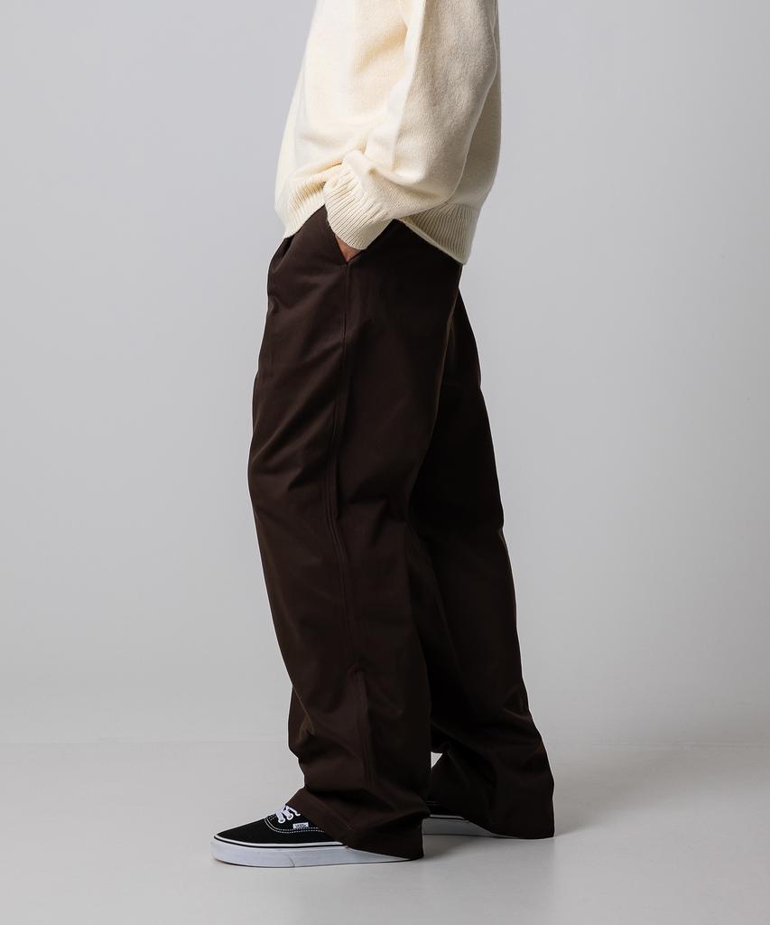 Dickies Свободные брюки чинос с одной складкой, коричневые