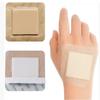 3Pcs Silicone Foam Absorben Border Dressing Wounds Dressing Healing Pads Breathable Soft Waterproof Patch First Aid Kit