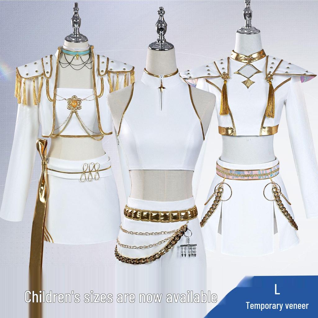 Ведьмак Мила Зои и Руми Поющие Косплей Костюмы