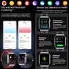 2025 New Sapphire Glass Air Pump Airbag Test Three High Smart Watches Men ECG Heart Rate Blood Pressure Health Tracker Smartwatch