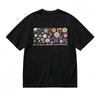 Women's Fashion Classic T-Shirt Multicolor Flower Bloom Different Saying Tee
