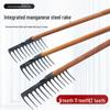Shuangan Manganese Steel Garden Rake
