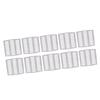 40PCS Stainless Steel Weep Hole Cover Stops 2.75 Inch Brick Drain Hole Cover Can Be Cut Or Stacked