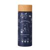 Doshisha Vacuum Insulated Water Bottle, 300ml, Lightweight, Animal Book Polar Bear Design, Navy