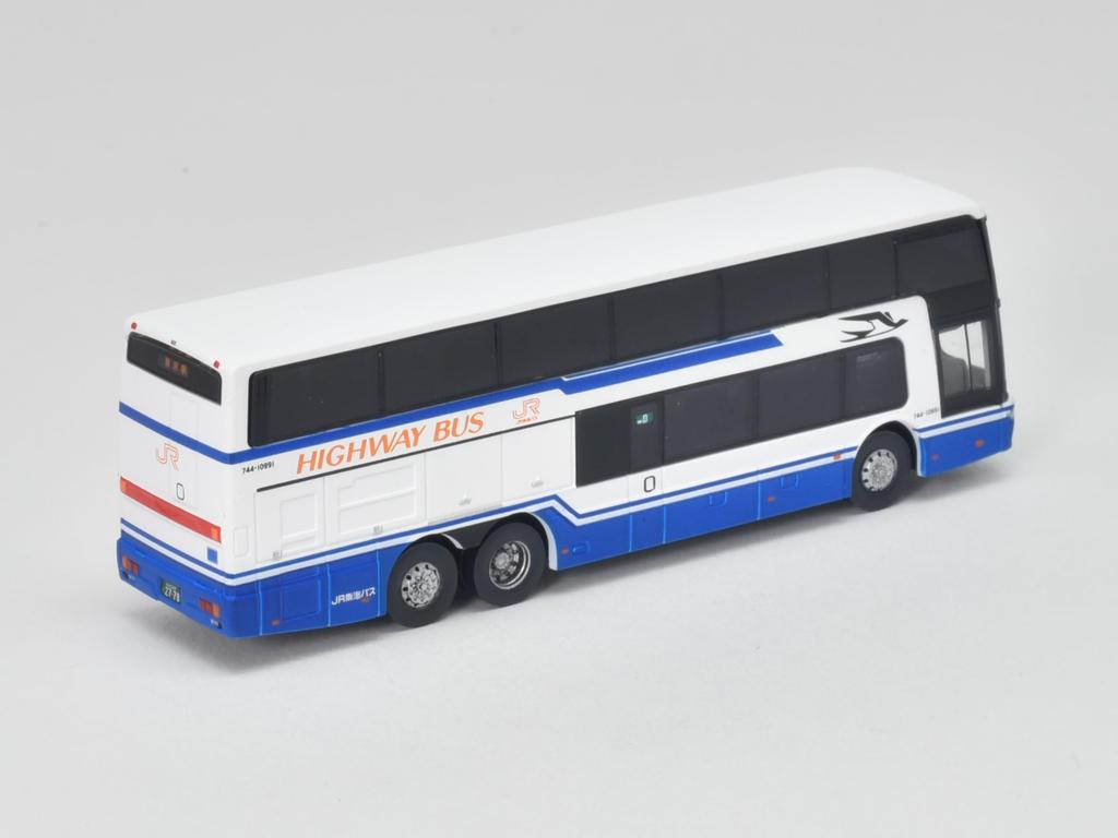 The Bus Collection Bus Collection Commemorating the End of Regular JR Central Bus Mitsubishi Fuso Aero King Dream Nagoya 2 Diorama Supplies Service